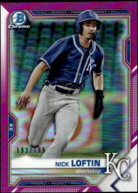 Nick Loftin [Fuchsia Refractor] #BCP-144