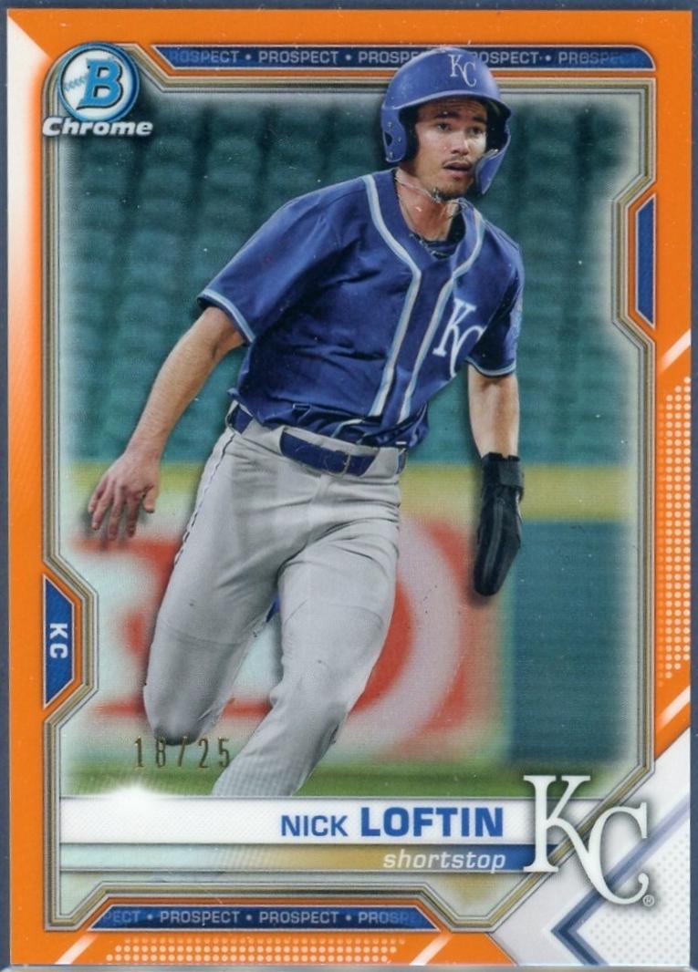 Nick Loftin [Orange Refractor] #BCP-144
