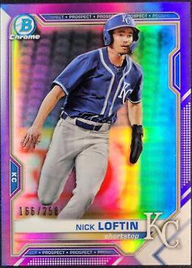 Nick Loftin [Purple Refractor] #BCP-144