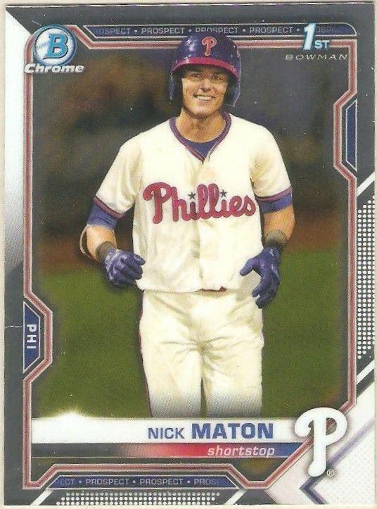 Nick Maton #BCP-5
