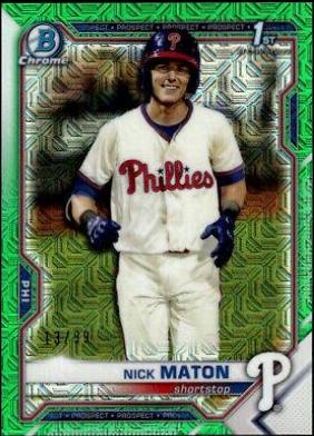 Nick Maton [Atomic Refractor] #BCP-5