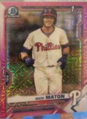 Nick Maton [Fuchsia Refractor] #BCP-5