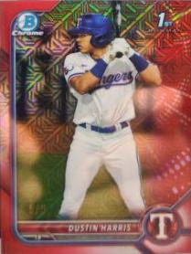 Nick Maton [Red Refractor Mega Box Mojo] #BCP-5