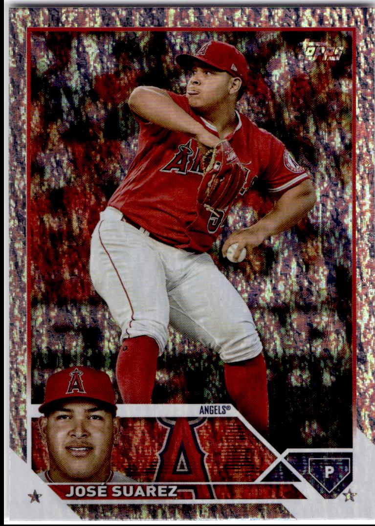 Jose Suarez [Silver Foilboard] #609