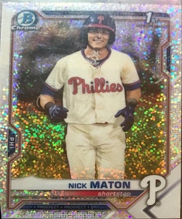 Nick Maton [Speckle Refractor] #BCP-5