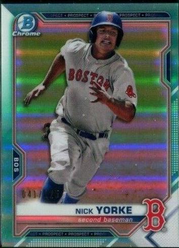 Nick Yorke [Aqua Refractor] #BCP-114