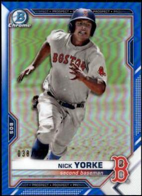 Nick Yorke [Blue Refractor] #BCP-114