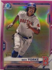 Nick Yorke [Fuchsia Refractor] #BCP-114