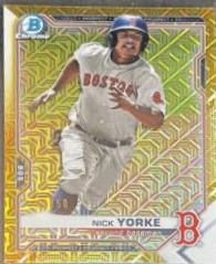 Nick Yorke [Gold Refractor Mega Box Mojo] #BCP-114