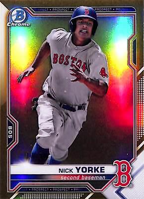 Nick Yorke [Gold Refractor] #BCP-114