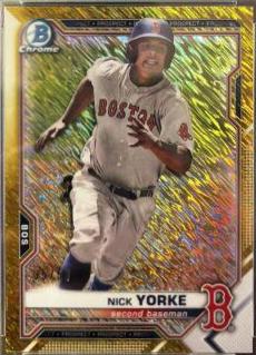 Nick Yorke [Gold Shimmer Refractor] #BCP-114