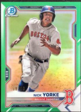 Nick Yorke [Green Refractor] #BCP-114