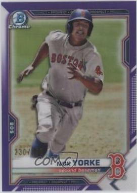 Nick Yorke [Purple Refractor] #BCP-114