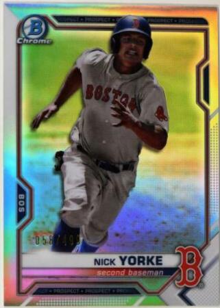 Nick Yorke [Refractor] #BCP-114