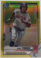 Nick Yorke [Yellow Refractor] #BCP-114