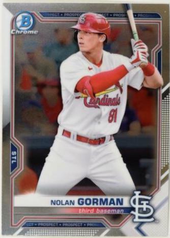 Nolan Gorman #BCP-90
