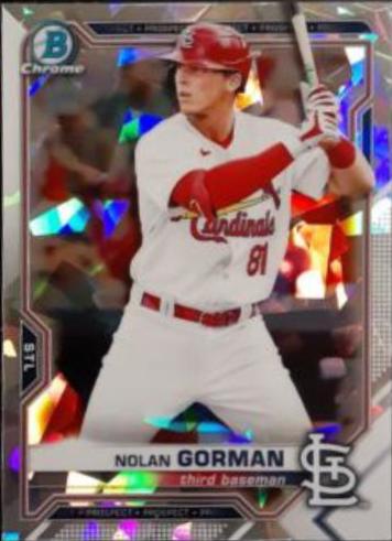 Nolan Gorman [Atomic Refractor] #BCP-90