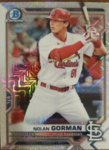 Nolan Gorman [Mega Box Mojo] #BCP-90