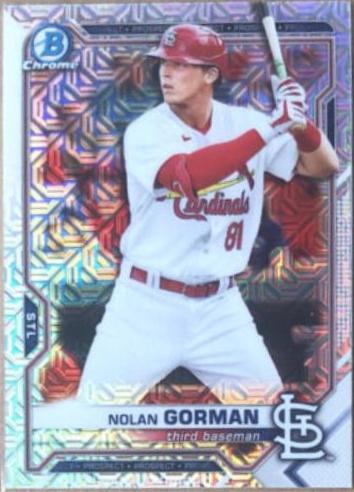 Nolan Gorman [Refractor] #BCP-90