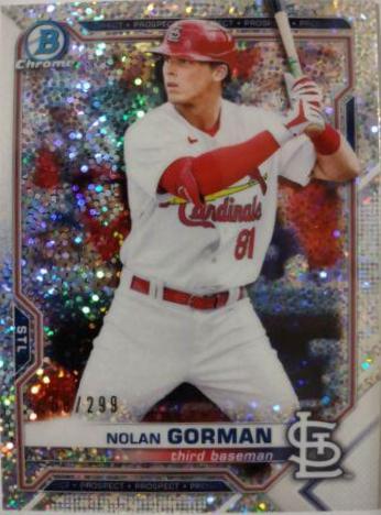 Nolan Gorman [Speckle Refractor] #BCP-90