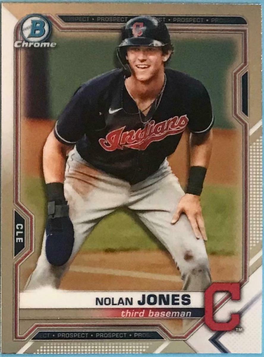 Nolan Jones #BCP-35