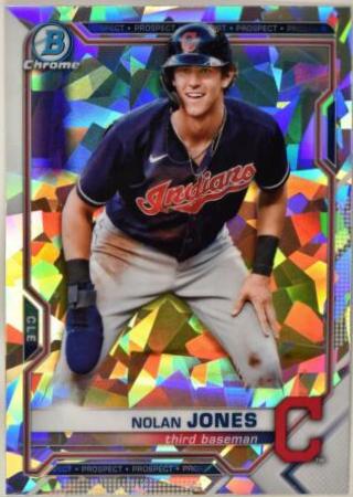 Nolan Jones [Atomic Refractor] #BCP-35