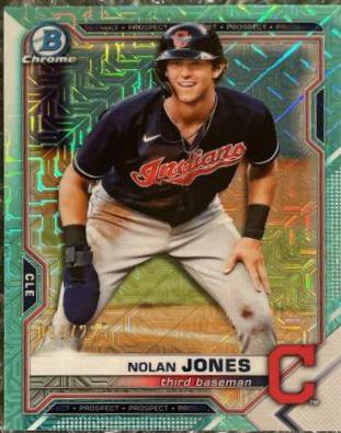 Nolan Jones [Mega Box Mojo] #BCP-35