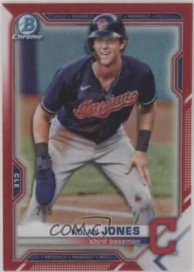 Nolan Jones [Red Refractor] #BCP-35