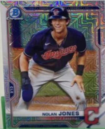 Nolan Jones [Refractor] #BCP-35