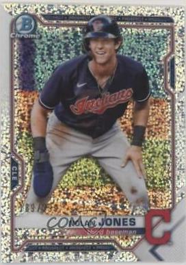 Nolan Jones [Speckle Refractor] #BCP-35