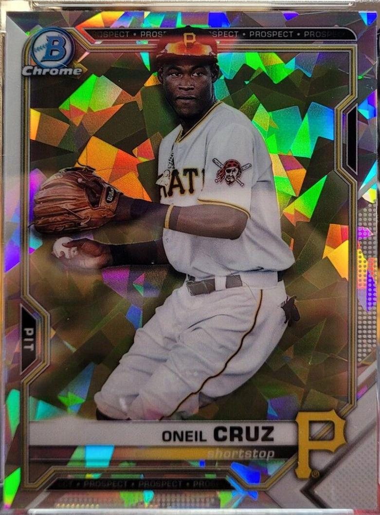 Oneil Cruz [Atomic Refractor] #BCP-24