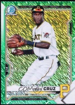 Oneil Cruz [Green Refractor] #BCP-24