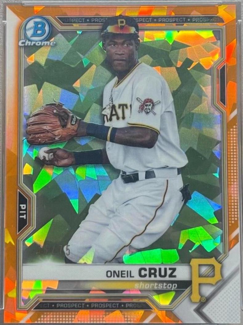 Oneil Cruz [Orange Refractor] #BCP-24