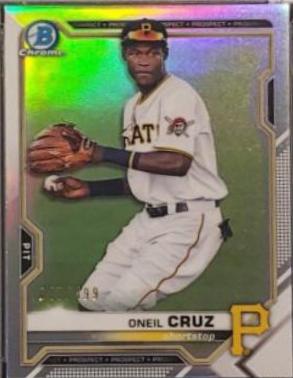 Oneil Cruz [Refractor] #BCP-24