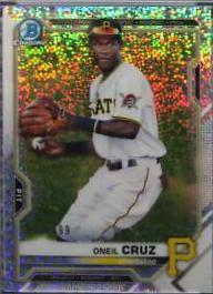 Oneil Cruz [Speckle Refractor] #BCP-24