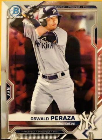 Oswald Peraza #BCP-50
