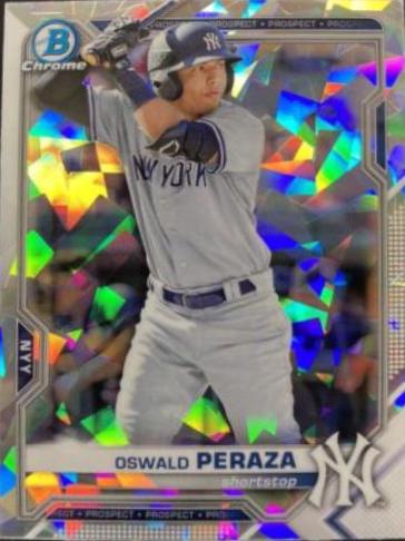 Oswald Peraza [Atomic Refractor] #BCP-50