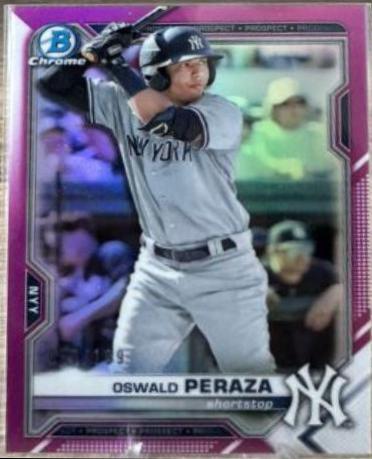Oswald Peraza [Fuchsia Refractor] #BCP-50