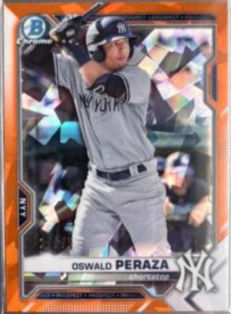 Oswald Peraza [Orange Refractor] #BCP-50
