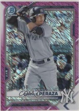Oswald Peraza [Refractor] #BCP-50