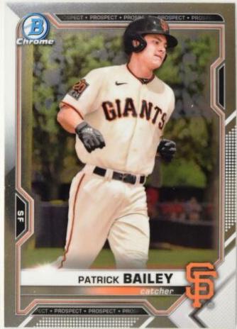 Patrick Bailey #BCP-108