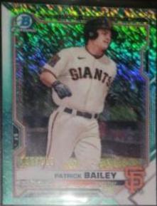 Patrick Bailey [Aqua Shimmer Refractor] #BCP-108