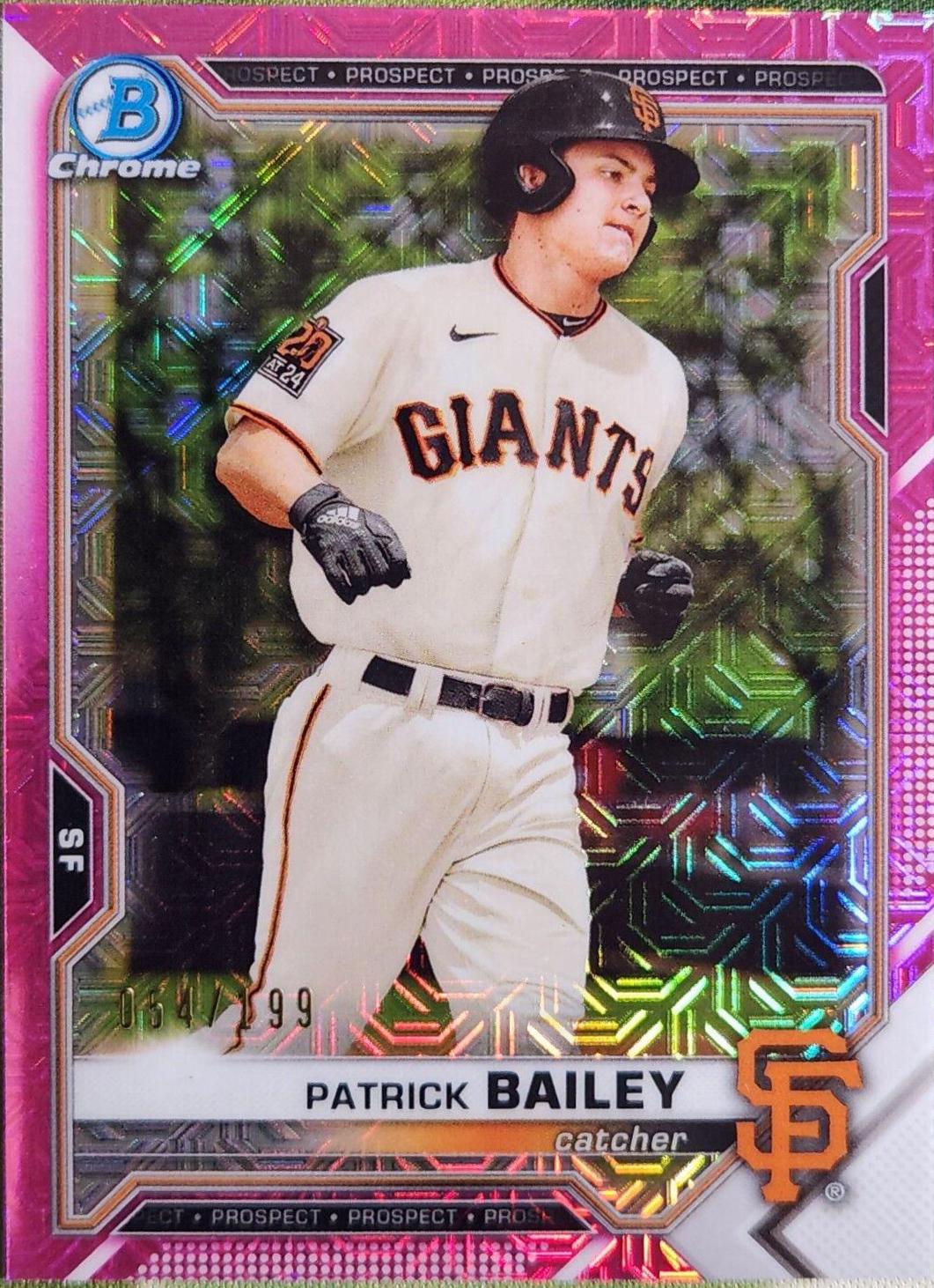 Patrick Bailey [Fuchsia Refractor] #BCP-108