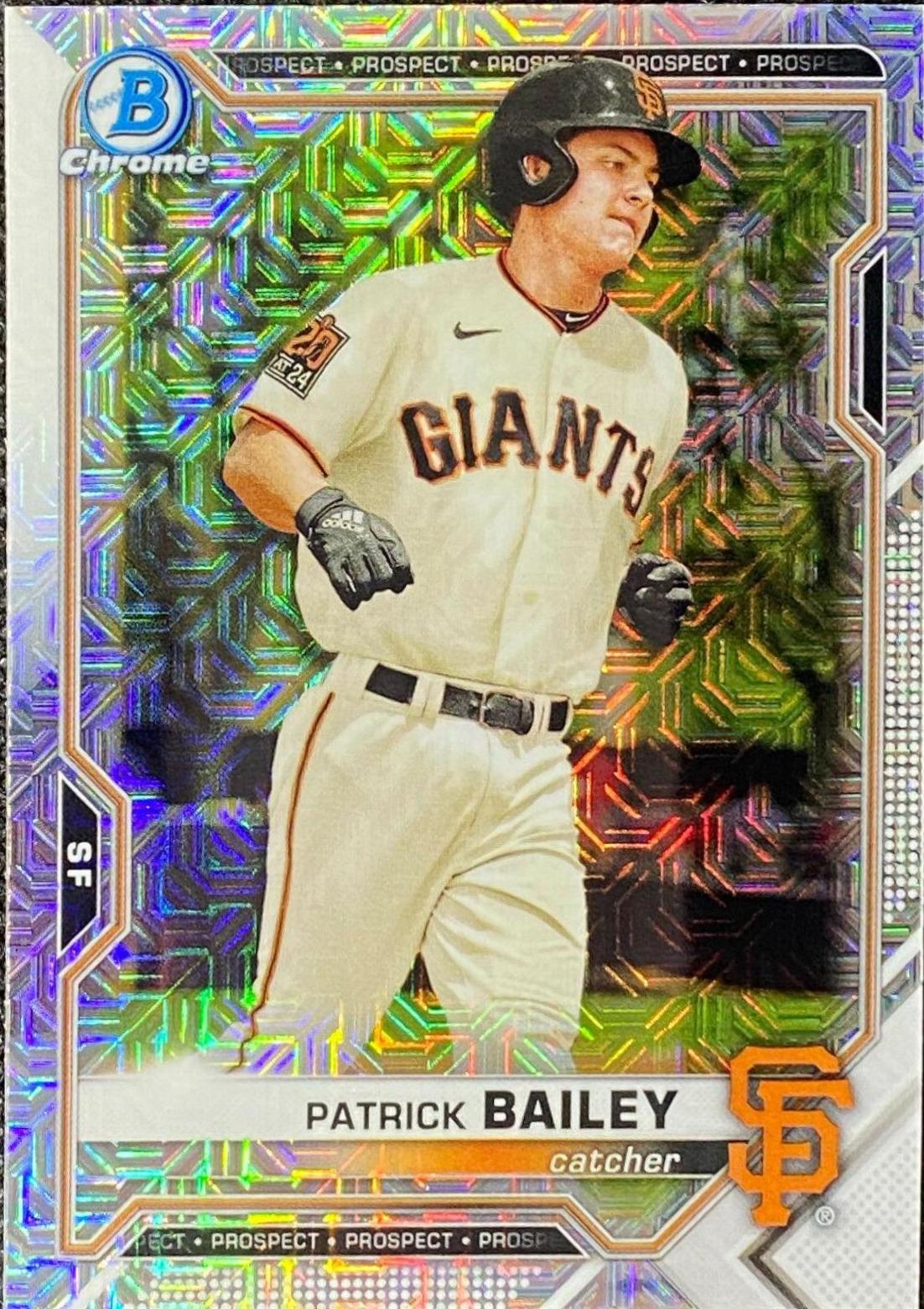 Patrick Bailey [Mega Box Mojo] #BCP-108