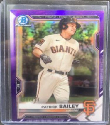 Patrick Bailey [Purple Refractor] #BCP-108
