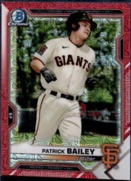 Patrick Bailey [Red Refractor Mega Box Mojo] #BCP-108