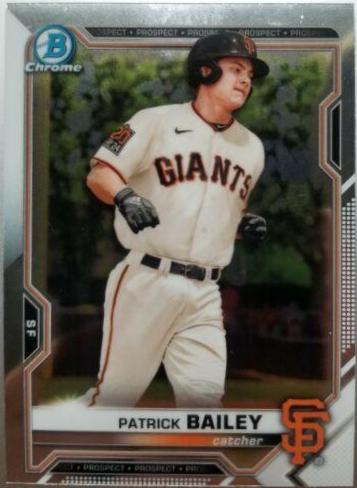 Patrick Bailey [Refractor] #BCP-108