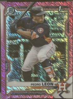 Pedro Leon [Fuchsia Shimmer Refractor] #BCP-189