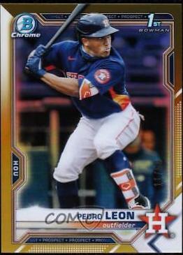 Pedro Leon [Gold Refractor] #BCP-189