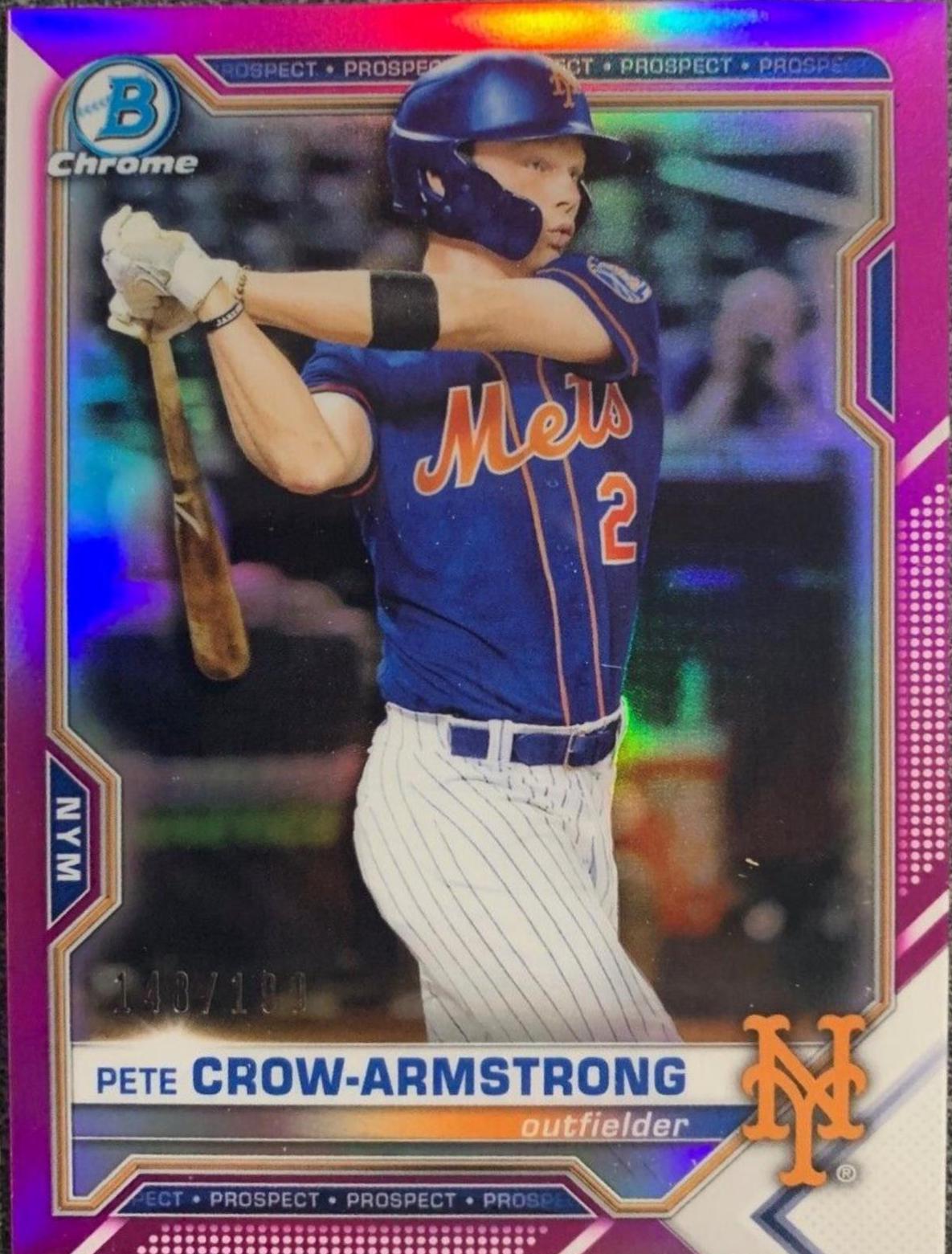 Pete Crow Armstrong [Fuchsia Refractor] #BCP-22